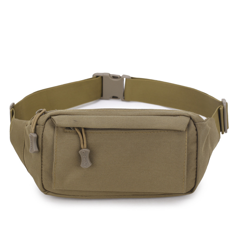 Women Bags Dkny - กระเป๋าคาดเอวกันน้ำสำหรับผู้ชาย กระเป๋าสะพายข้าง กระเป๋าคาดเอว ผ้าอ๊อกซ์ฟอร์ด กระเป๋าคาดเอวทรงกล้วย สำหรับผู้ชายและผู้หญิง