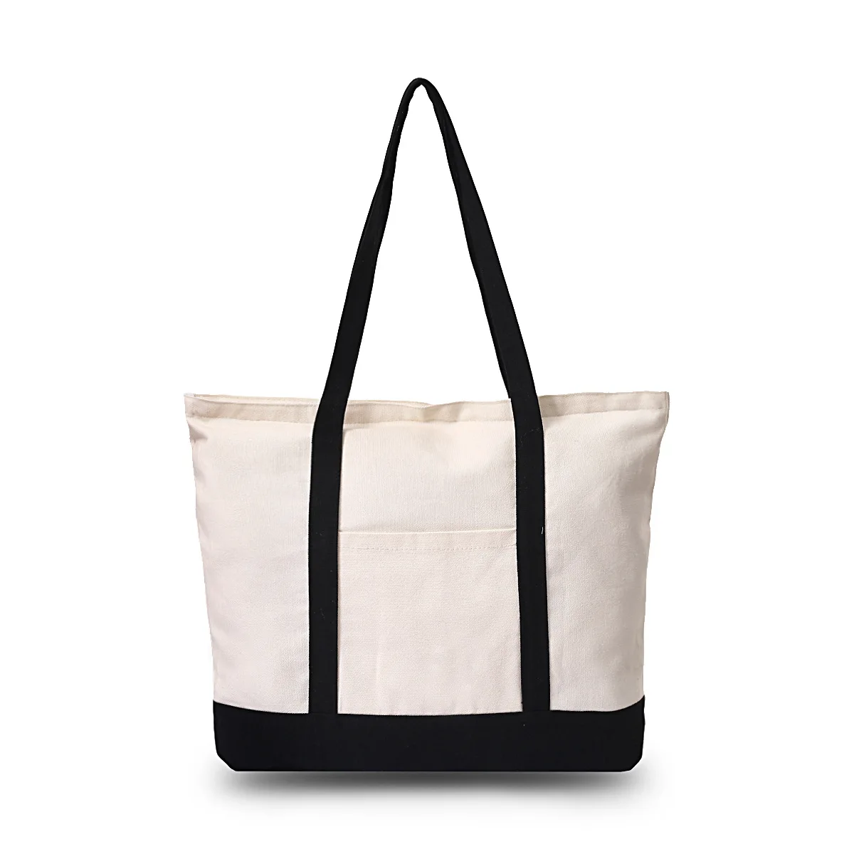 Women'S Best Bags For Travel - กระเป๋าผ้าแคนวาสลายส้มโอขนาดใหญ่ พร้อมช่องด้านนอก สำหรับผู้หญิง ใช้สำหรับช้อปปิ้ง ไปเที่ยวทะเล หรือเดินทาง