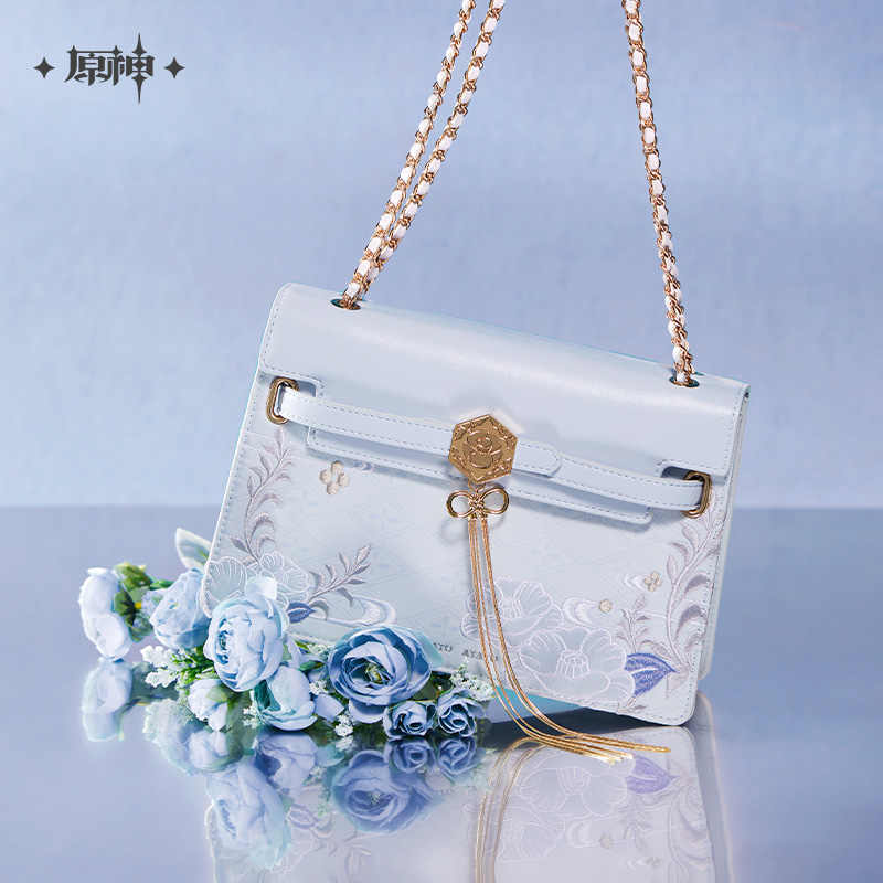 Women Bags Gift - สินค้าเดิมมิโฮโย เก็นชิน อิมแพ็ค คามิซาโตะ อายาโตะกระเป๋าสะพายกระเป๋าเป้สะพายหลังคอสเพลย์เครื่องแต่งกายผู้หญิงอะนิเมะกระเป๋า ACGN