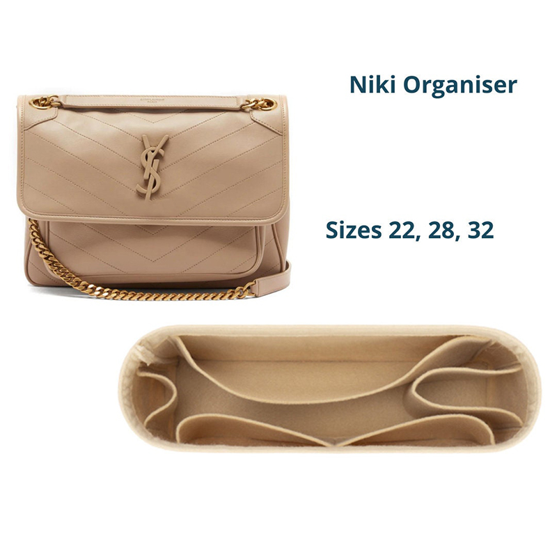 Women Bags Dior - กระเป๋า Organizer สำหรับ NIKI 22 28