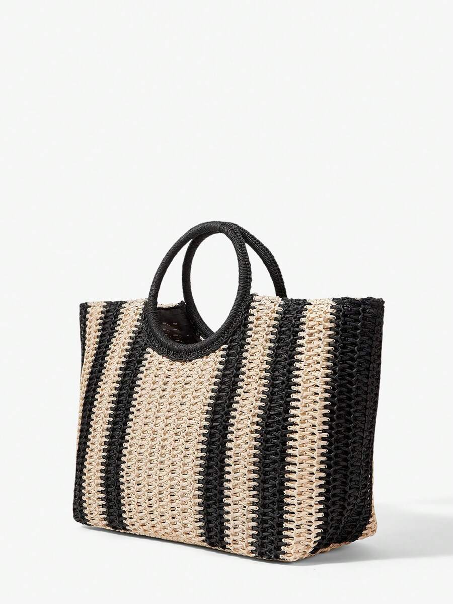 Women'S Bags Holiday - กระเป๋าถือสำหรับสุภาพสตรี, กระเป๋าสาน, ทันสมัย, หรูหรา, เรียบง่าย, มีเอกลักษณ์เฉพาะตัว,