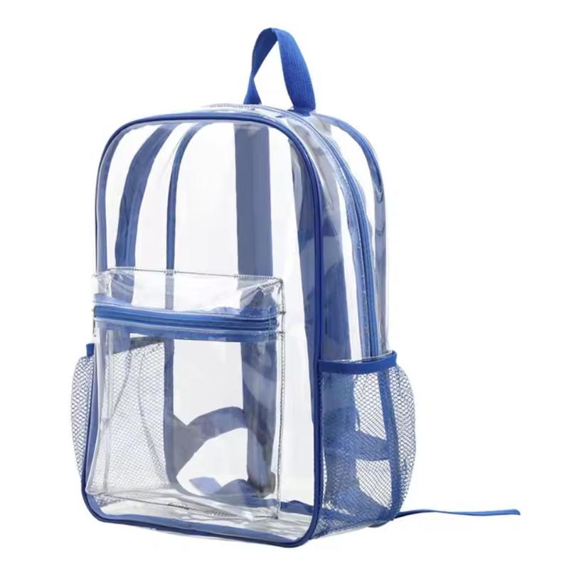 Women Bags Dkny - กระเป๋าเป้สะพายหลังแบบใส ขนาดใหญ่ กันน้ำ กระเป๋าสะพายไหล่ PVC โปร่งใส