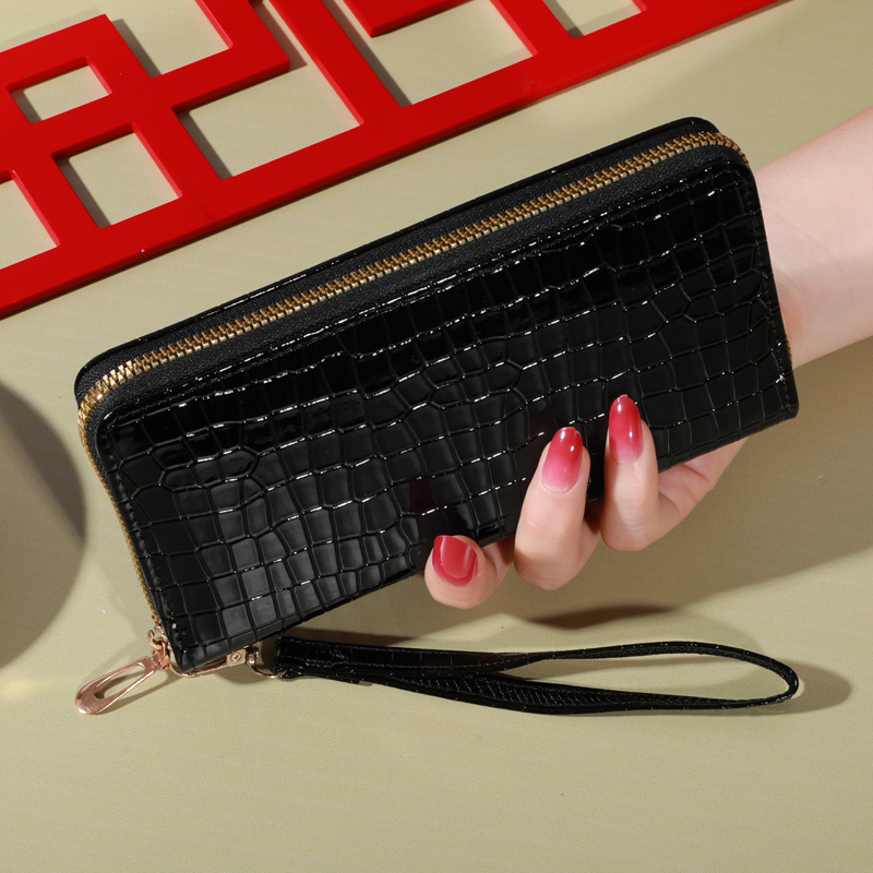 Women Bags Dior - กระเป๋าสตางค์คลาสสิก, กระเป๋าคลัทช์ความจุขนาดใหญ่พร้อมซิป, ที่ใส่การ์ดพร้อมช่อง 8 ช่องและช่องหลายช่อง, กระเป๋าคลัทช์มือหรูหรา