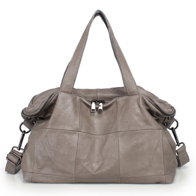 Women'S Tote Bags For Work - ความจุขนาดใหญ่ Tote กระเป๋าผู้หญิงจริงหนัง Crossbody กระเป๋าสบายๆกระเป๋าสะพายกว้างขวางกระเป๋าถือสําหรับทํางานท่องเที่ยวช้อปปิ้ง