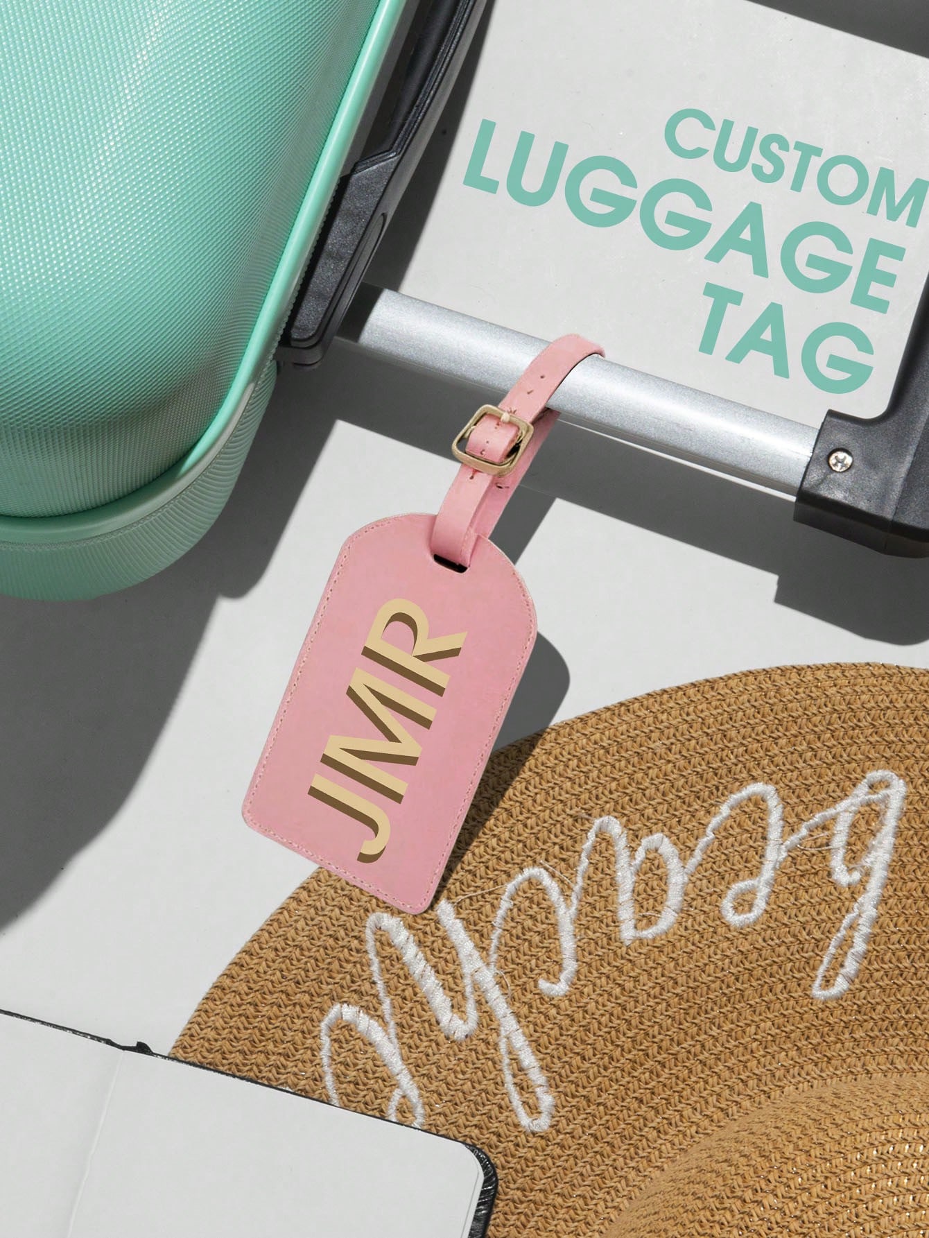 ป้ายติดกระเป๋าเดินทางแบบกำหนดเ - Women Bags Gift บทวิจารณ์และราคา