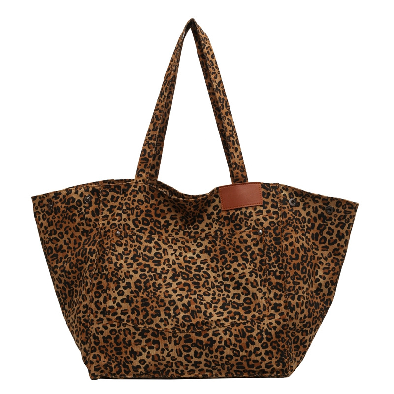 กระเป๋าถือลายเสือดาว กระเป๋าสะ - Women'S Tote Bags For Work บทวิจารณ์และราคา