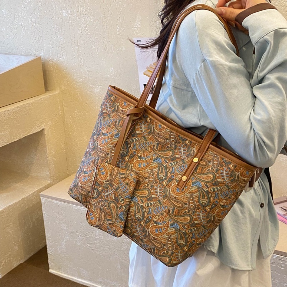2 ชิ้น/เซ็ต กระเป๋าถือผู้หญิงข - Women'S Tote Bags For Work บทวิจารณ์และราคา