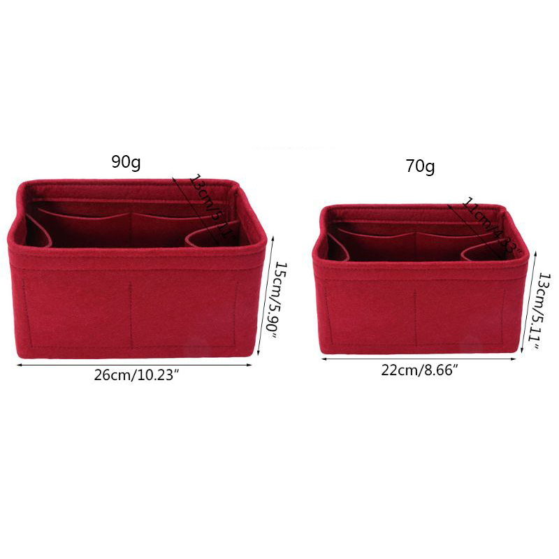 Felt กระเป๋าจัดระเบียบพร้อมช่อ - Women Bags Dior บทวิจารณ์และราคา