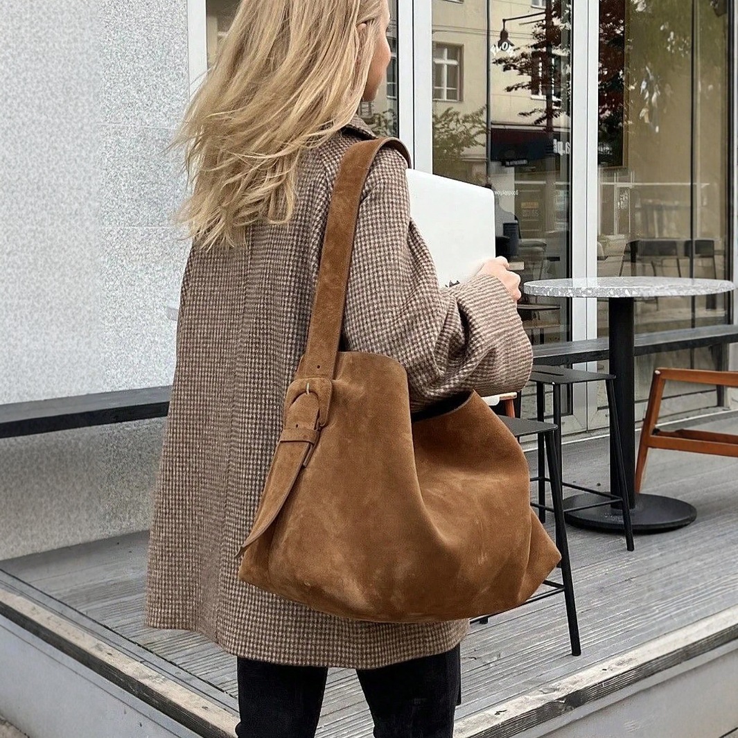 CGCBAG Vintage Lage ความจุผู้ห - Women Bags Zara บทวิจารณ์และราคา