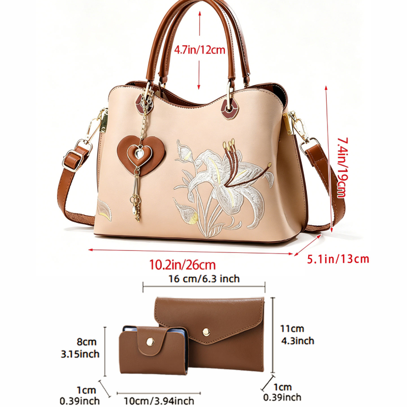 กระเป๋าถือปักลายสไตล์จีนสำหรับ - Women'S Bags Handbags บทวิจารณ์และราคา