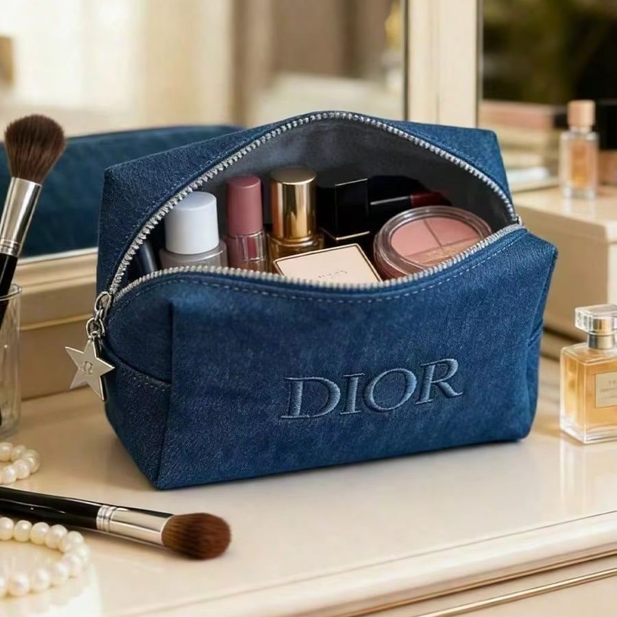 กระเป๋าเครื่องสำอาง Dior สีเดน - Women Bags Dior บทวิจารณ์และราคา