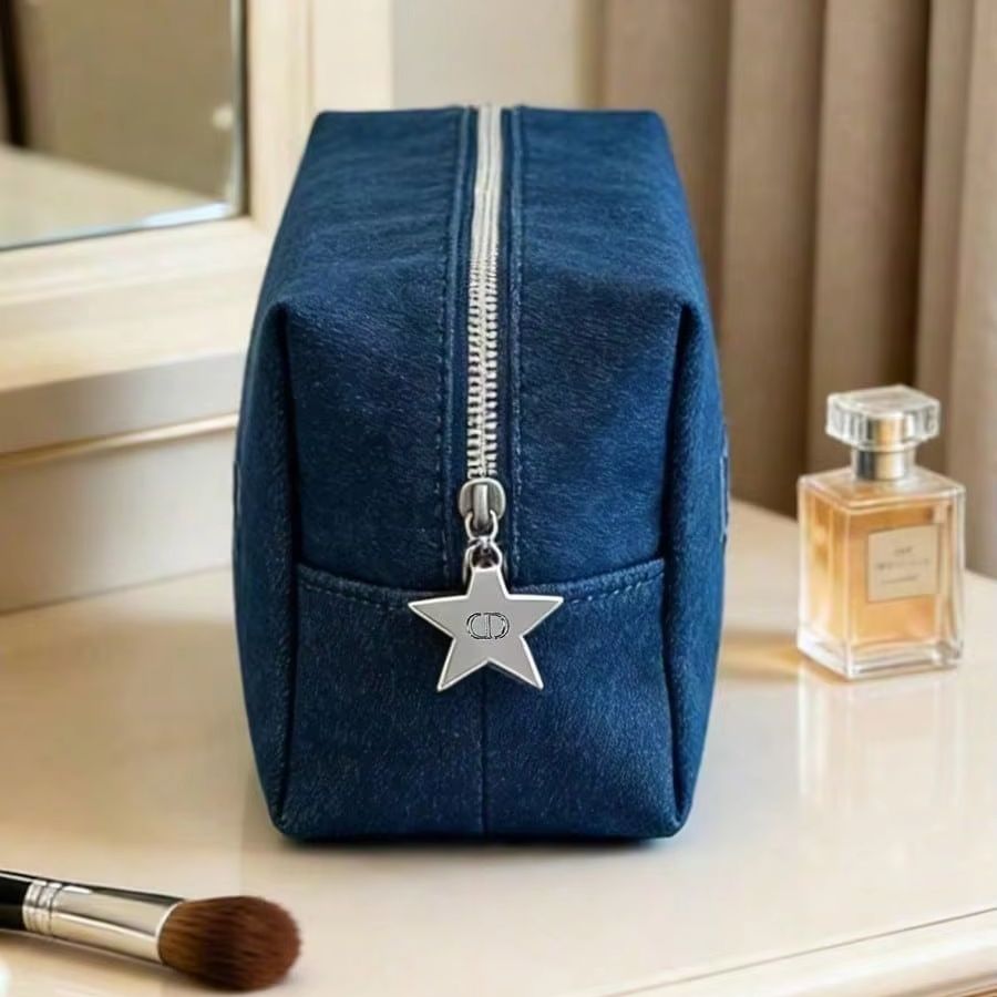 กระเป๋าเครื่องสำอาง Dior สีเดน - Women Bags Dior บทวิจารณ์และราคา