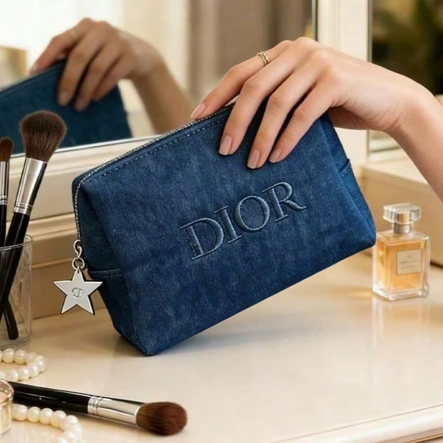 กระเป๋าเครื่องสำอาง Dior สีเดน - Women Bags Dior บทวิจารณ์และราคา