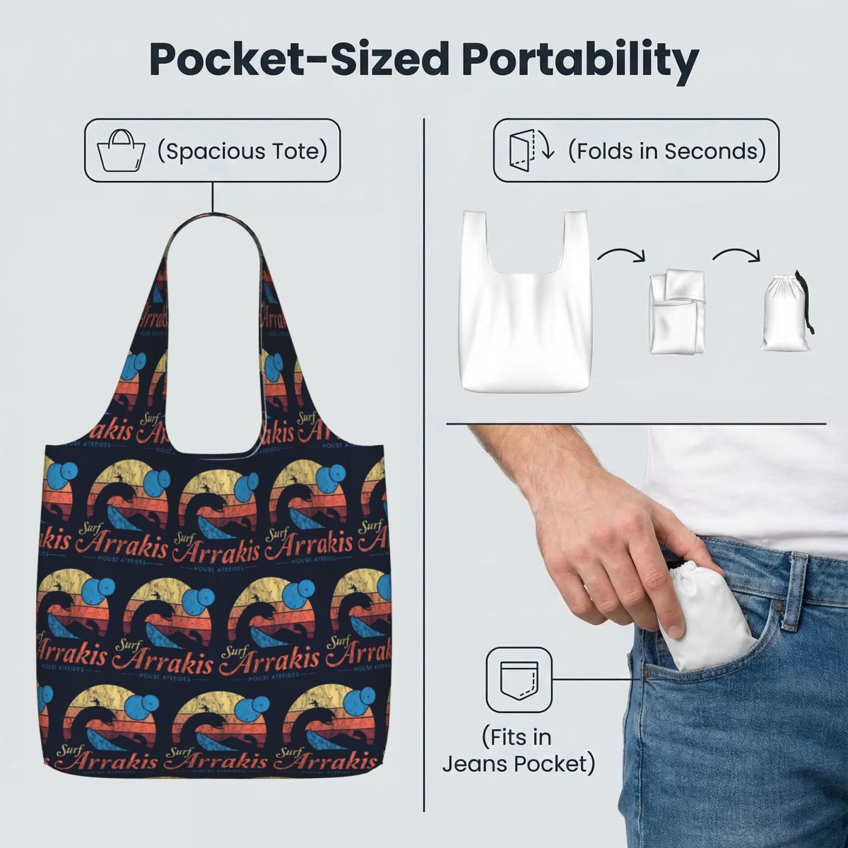 กระเป๋าผ้าแคนวาสขนาดใหญ่สำหรับ - Women Bags Dune บทวิจารณ์และราคา