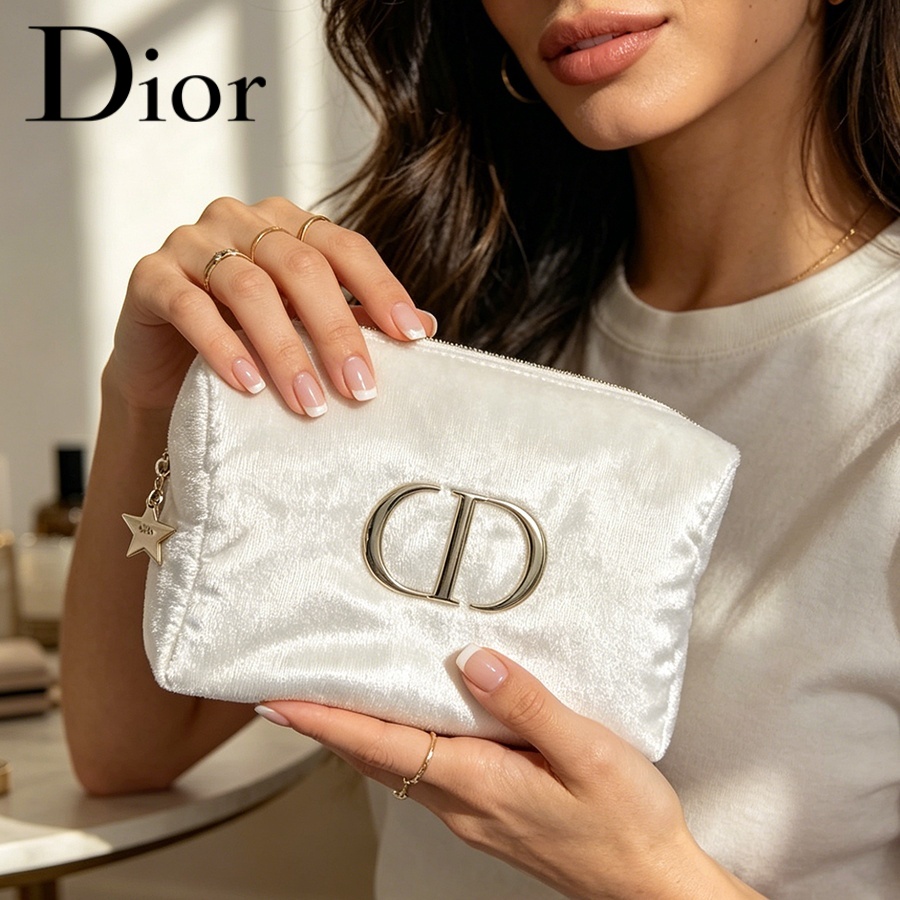 กระเป๋าดิออร์ ไวท์ เวลเวท ทราเ - Women Bags Dior บทวิจารณ์และราคา