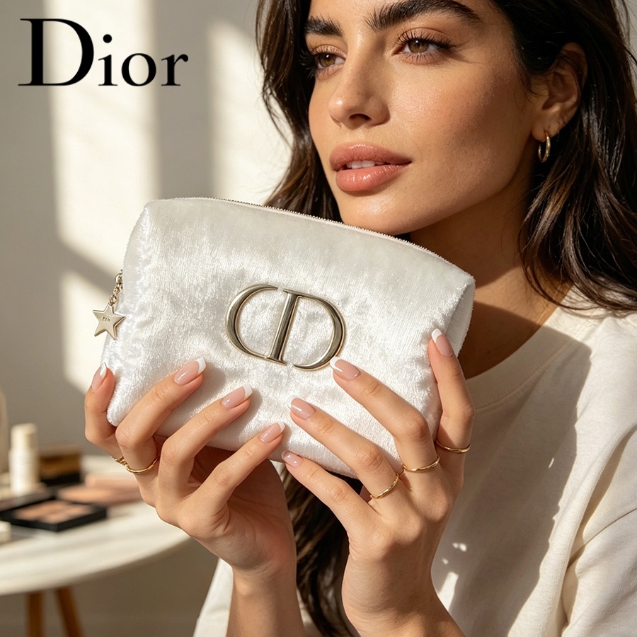 กระเป๋าดิออร์ ไวท์ เวลเวท ทราเ - Women Bags Dior บทวิจารณ์และราคา