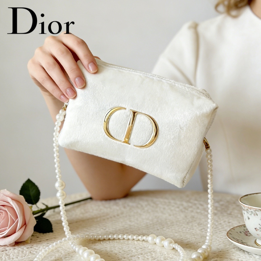 กระเป๋าดิออร์ ไวท์ เวลเวท ทราเ - Women Bags Dior บทวิจารณ์และราคา