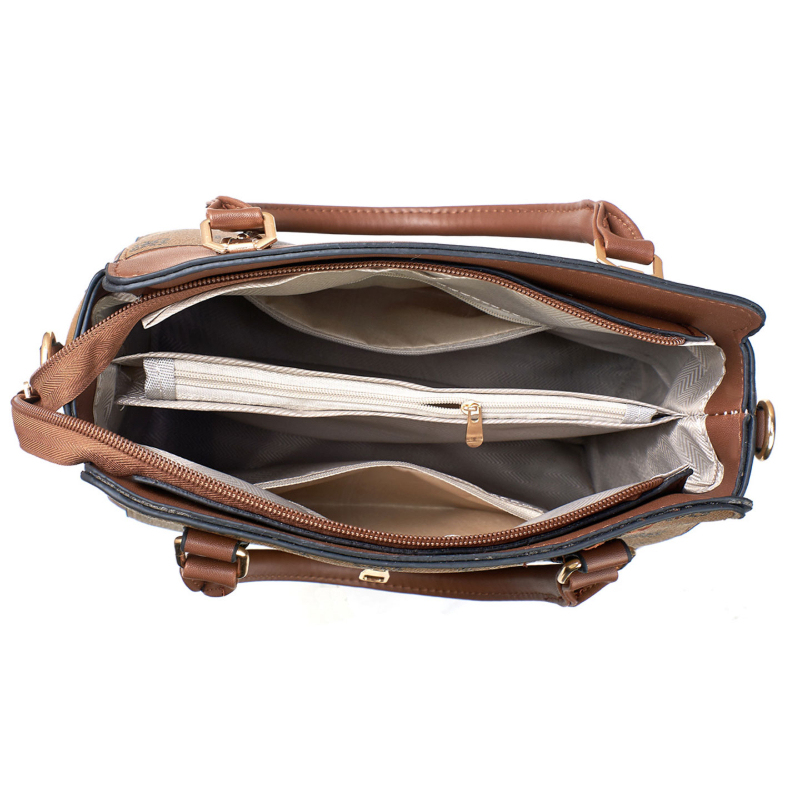 กระเป๋าถือผู้หญิงลายหนังจระเข้ - Women'S Bags Handbags บทวิจารณ์และราคา