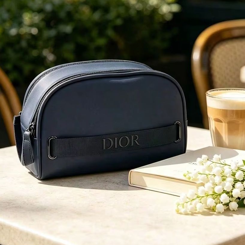 กระเป๋าเครื่องสำอางทรงครึ่งวงก - Women Bags Dior บทวิจารณ์และราคา