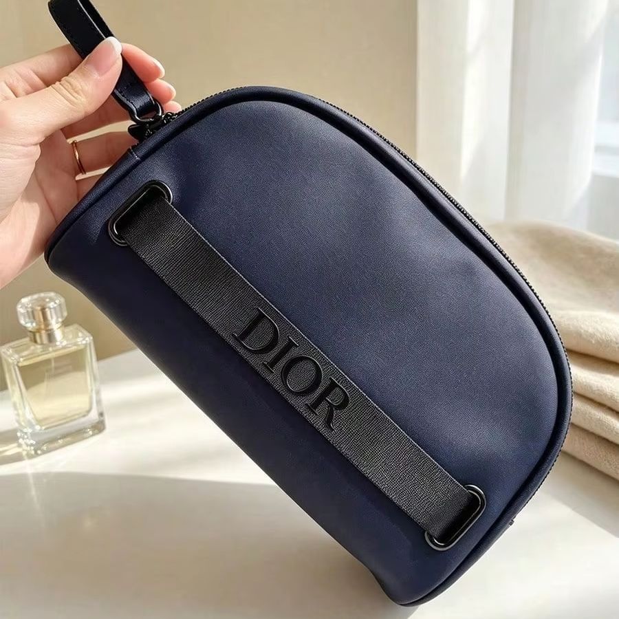 กระเป๋าเครื่องสำอางทรงครึ่งวงก - Women Bags Dior บทวิจารณ์และราคา