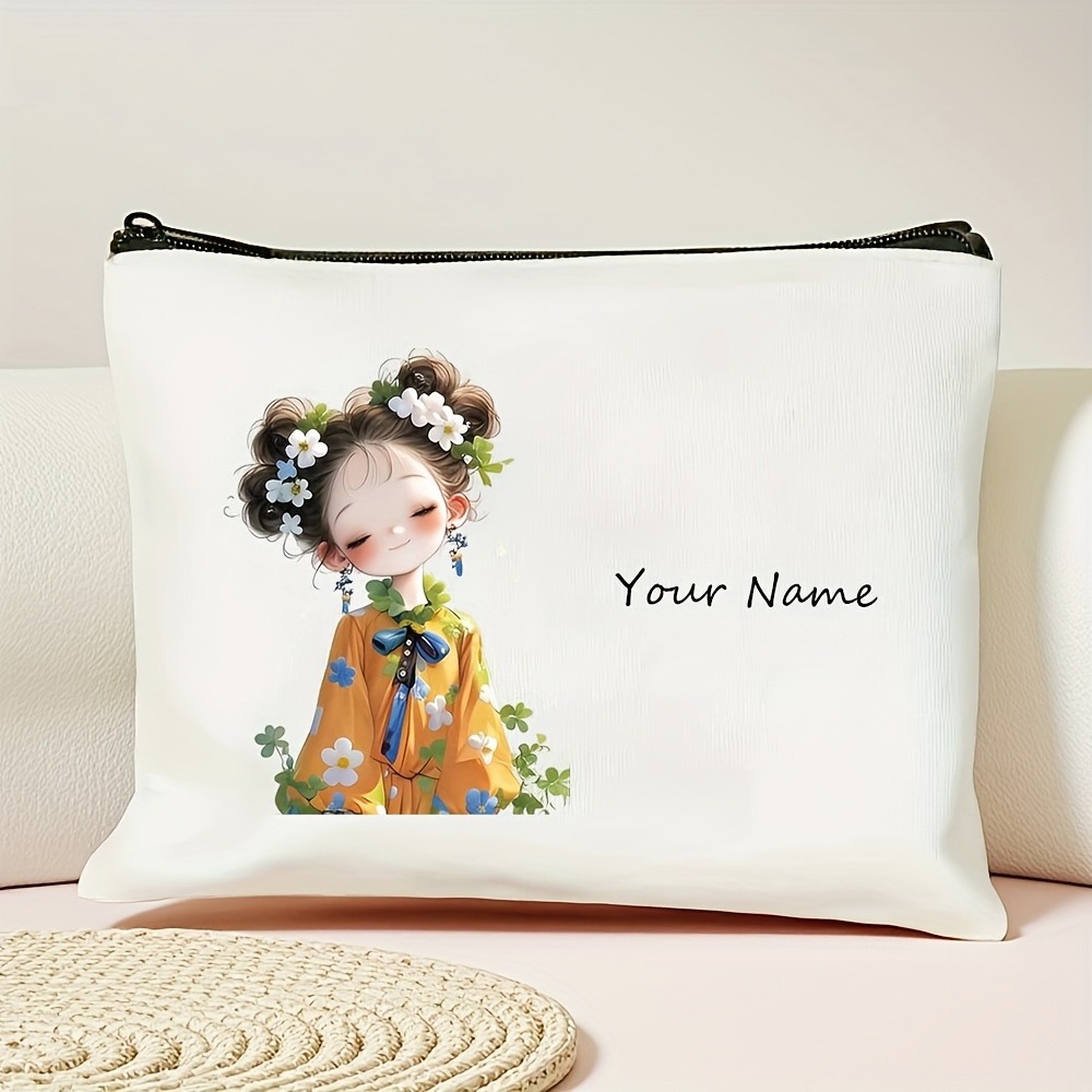 กระเป๋าเครื่องสำอางลายอนิเมะสไ - Women Bags Gift บทวิจารณ์และราคา
