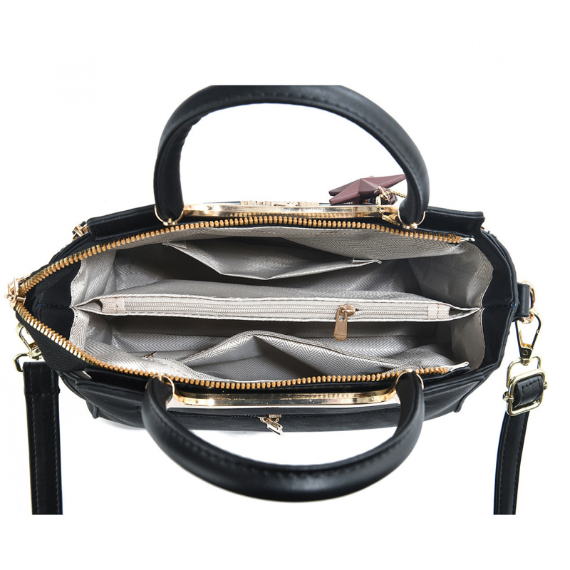 กระเป๋าถือผู้หญิงมีสไตล์ สีพื้ - Women'S Bags Handbags บทวิจารณ์และราคา