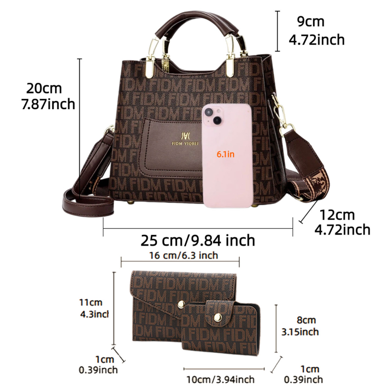 กระเป๋าถือผู้หญิงขายดี พิมพ์ลา - Women'S Bags Handbags บทวิจารณ์และราคา