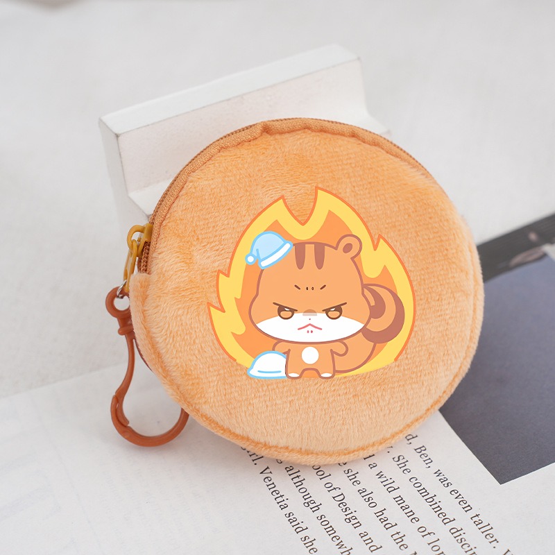กระเป๋าใส่เหรียญพวงกุญแจลายการ - Women Bags Gift บทวิจารณ์และราคา