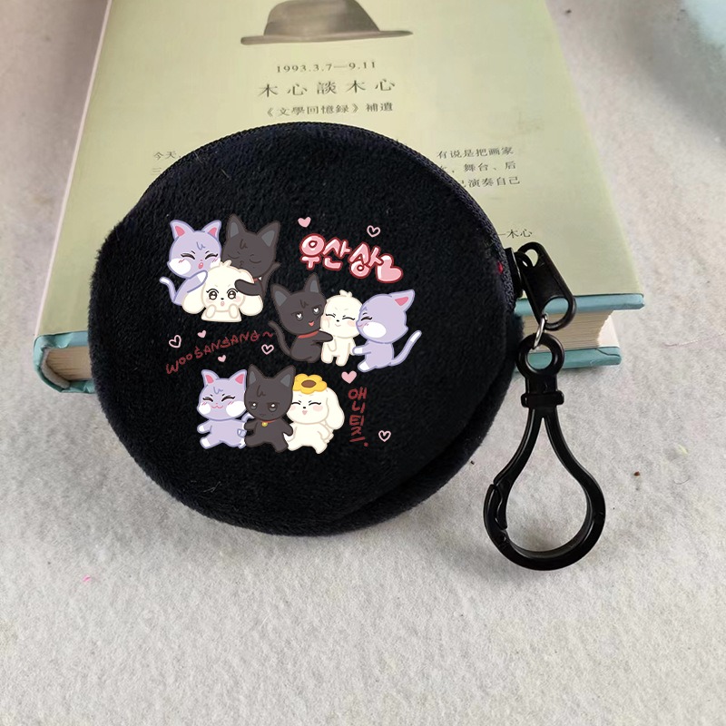กระเป๋าใส่เหรียญพวงกุญแจลายการ - Women Bags Gift บทวิจารณ์และราคา