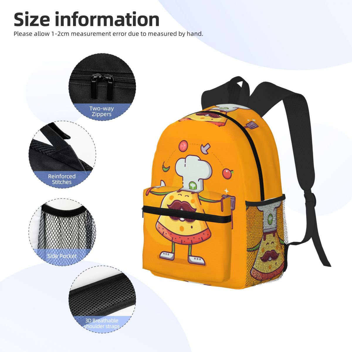กระเป๋าเป้สะพายหลังนักเรียนลาย - Women'S Best Bags For Travel บทวิจารณ์และราคา