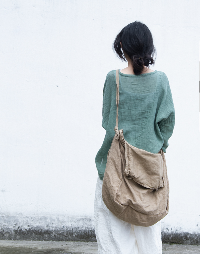 UMI MAO Harajuku สไตล์ผ้าฝ้ายผ - Women'S Best Bags For Travel บทวิจารณ์และราคา
