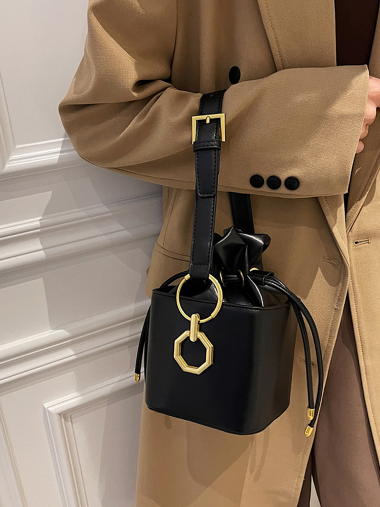 Vintage PUหนังMini Crossbodyกร - Women Bags Zara บทวิจารณ์และราคา
