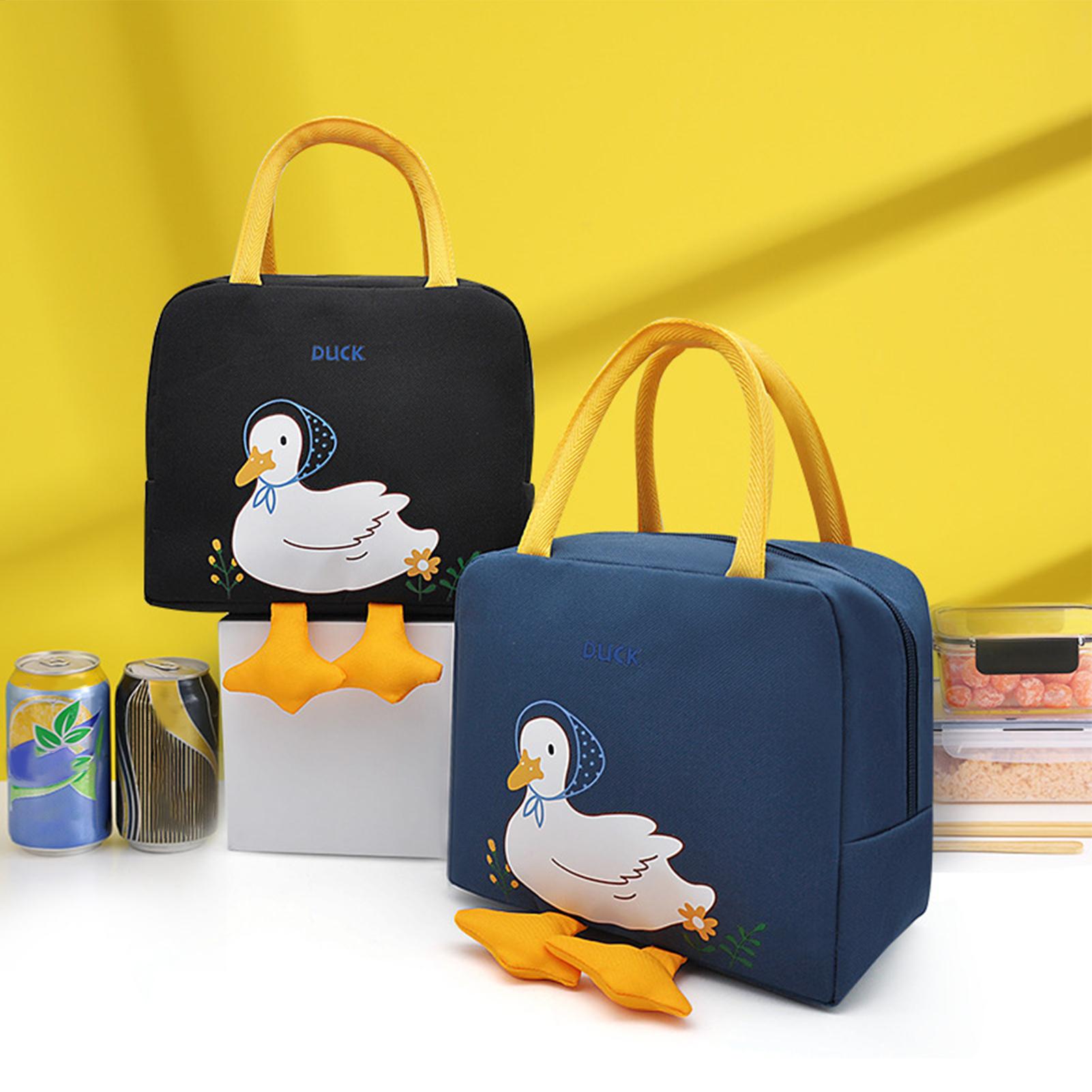 กระเป๋าใส่อาหารกลางวันลายเป็ด  - Women'S Work Bags Designer บทวิจารณ์และราคา