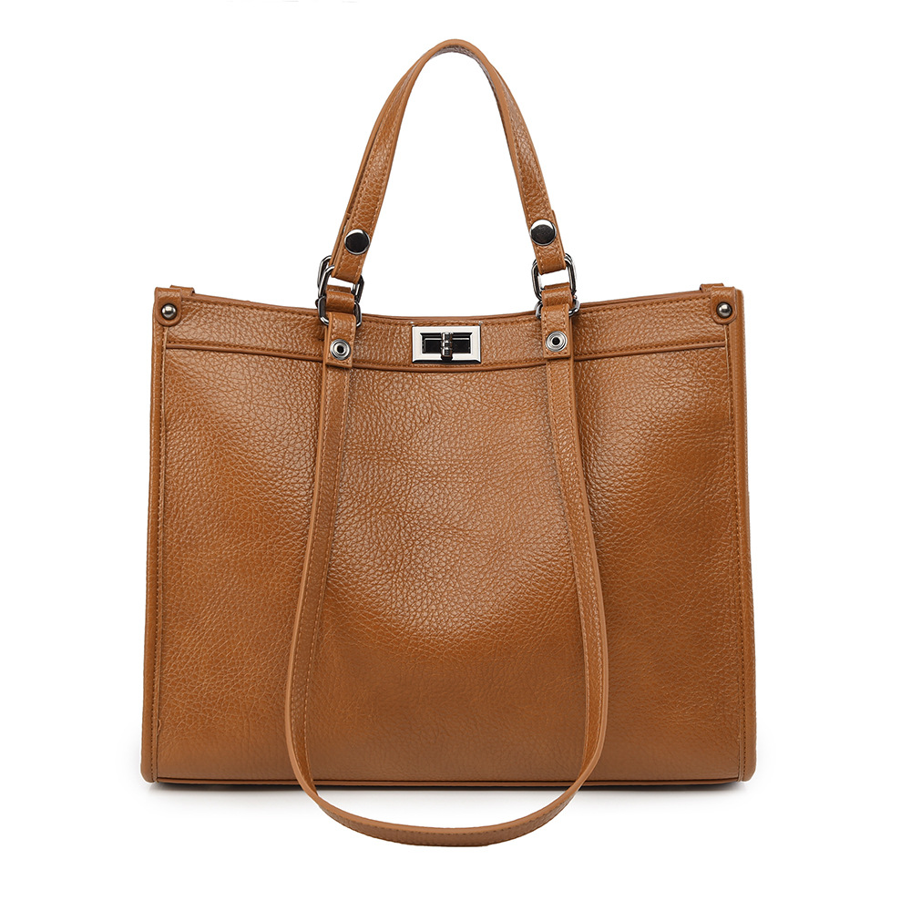 กระเป๋าถือผู้หญิงขนาดใหญ่ หนัง - Women'S Tote Bags For Work บทวิจารณ์และราคา