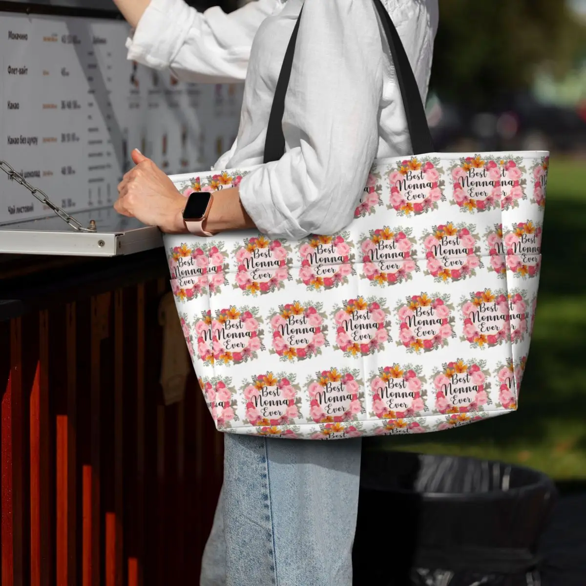 Best Nonna Ever - กระเป๋าโท้ทล - Women'S Best Bags For Travel บทวิจารณ์และราคา