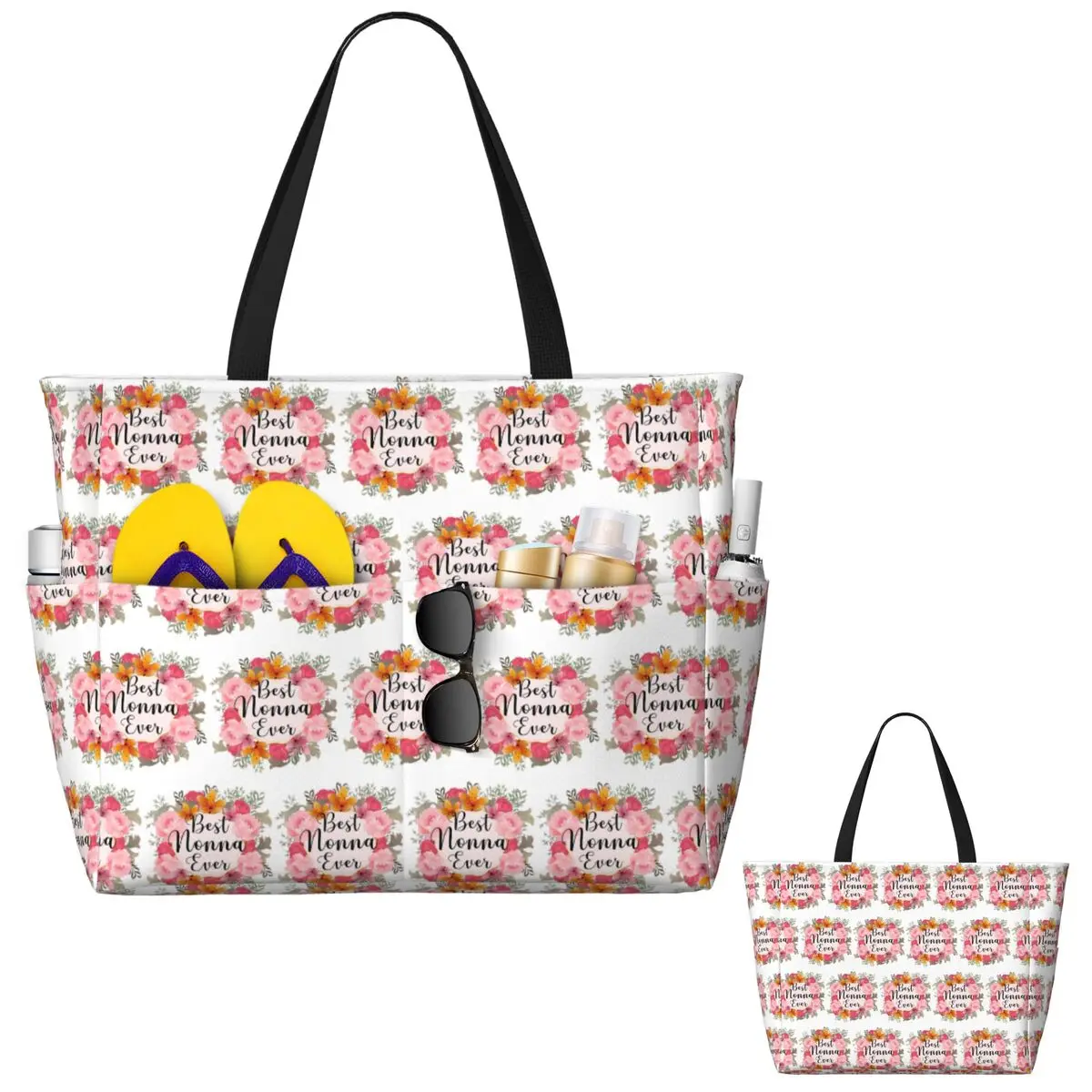 Best Nonna Ever - กระเป๋าโท้ทล - Women'S Best Bags For Travel บทวิจารณ์และราคา