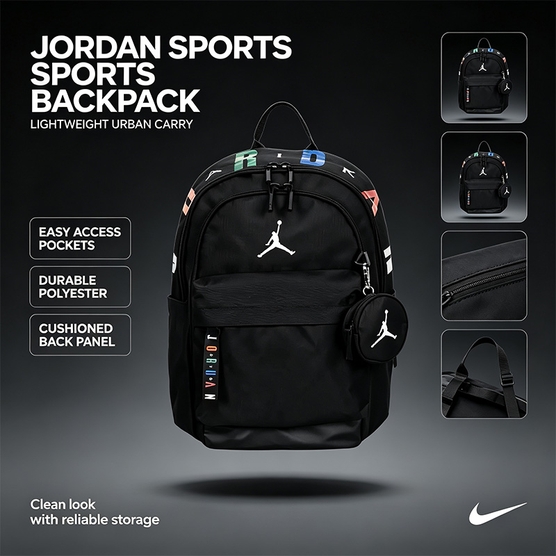 กระเป๋าเป้สะพายหลังกีฬา Jordan - Women Bags Jordan บทวิจารณ์และราคา