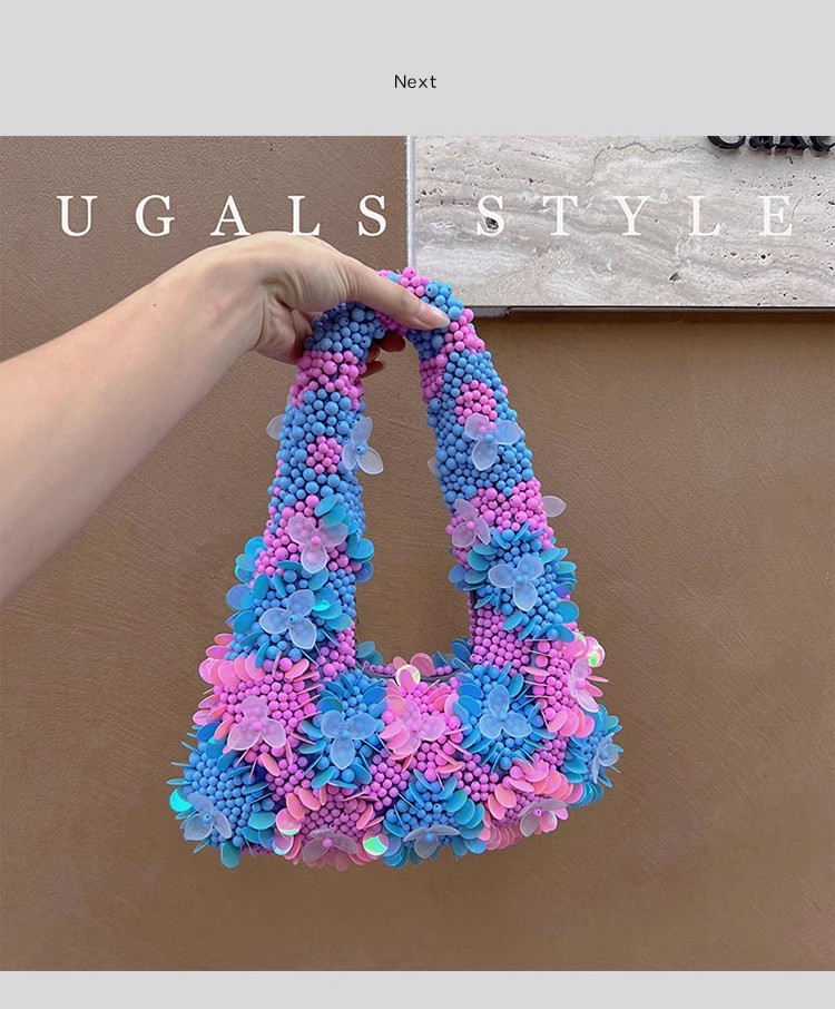 กระเป๋าถือผู้หญิงประดับลูกปัด  - Women'S Bags Holiday บทวิจารณ์และราคา