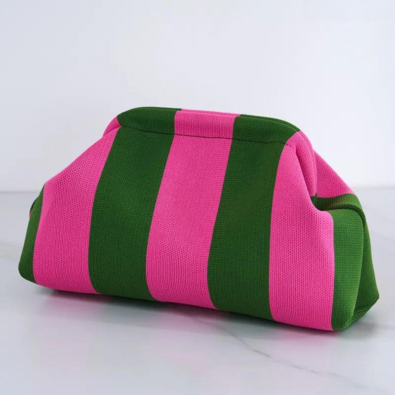 กระเป๋าคลัทช์ถักโครเชต์สำหรับผ - Women Bags Gift บทวิจารณ์และราคา