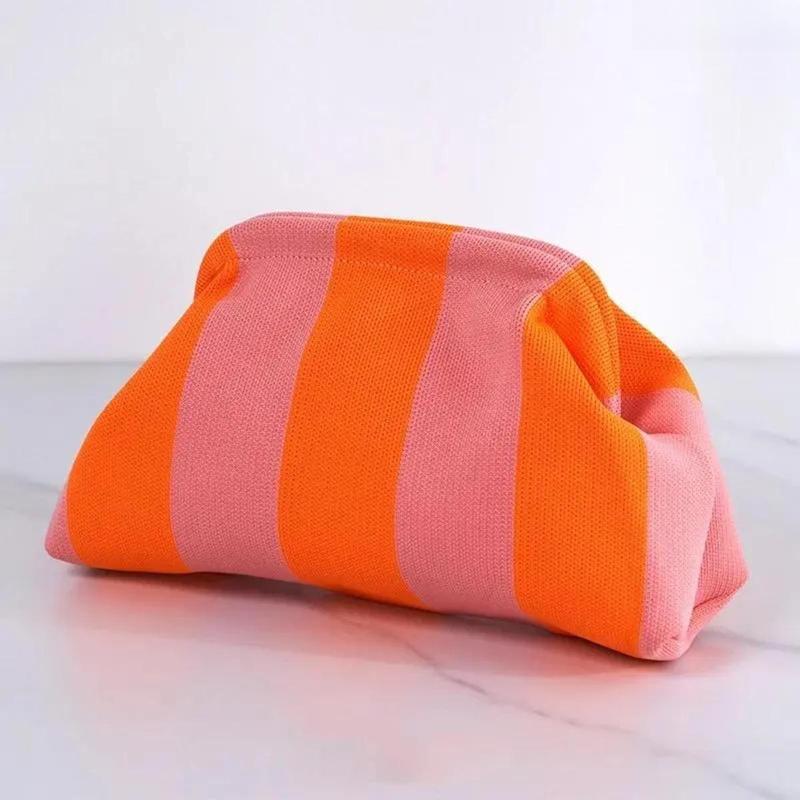 กระเป๋าคลัทช์ถักโครเชต์สำหรับผ - Women Bags Gift บทวิจารณ์และราคา