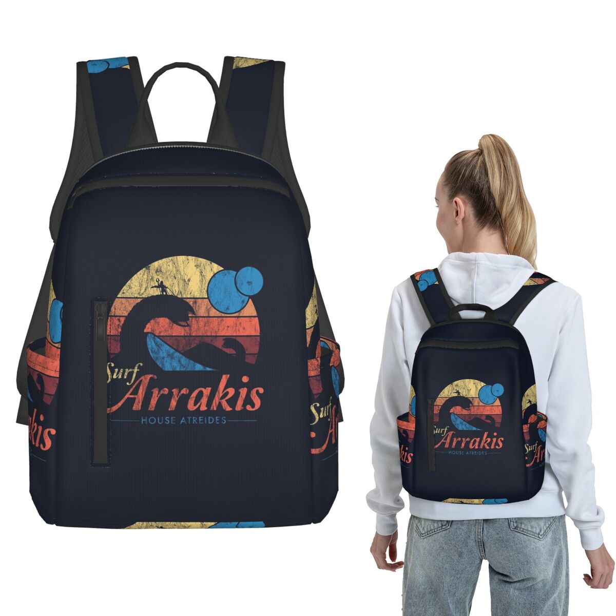 กระเป๋าเป้สะพายหลัง Arrakis Di - Women Bags Dune บทวิจารณ์และราคา
