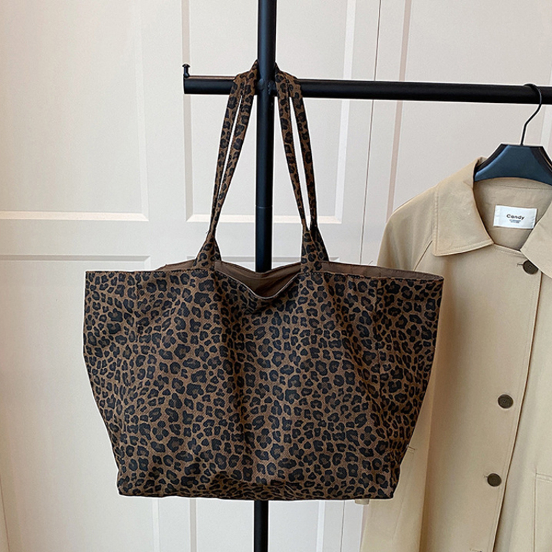 กระเป๋าถือลายเสือดาวสำหรับผู้ห - Women'S Tote Bags For Work บทวิจารณ์และราคา