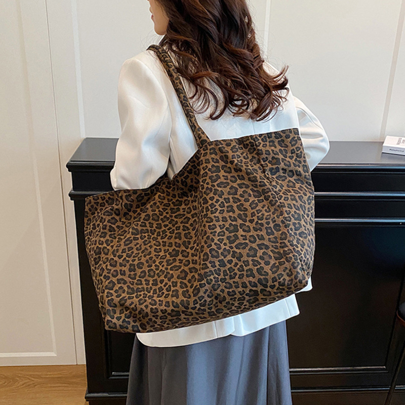 กระเป๋าถือลายเสือดาวสำหรับผู้ห - Women'S Tote Bags For Work บทวิจารณ์และราคา