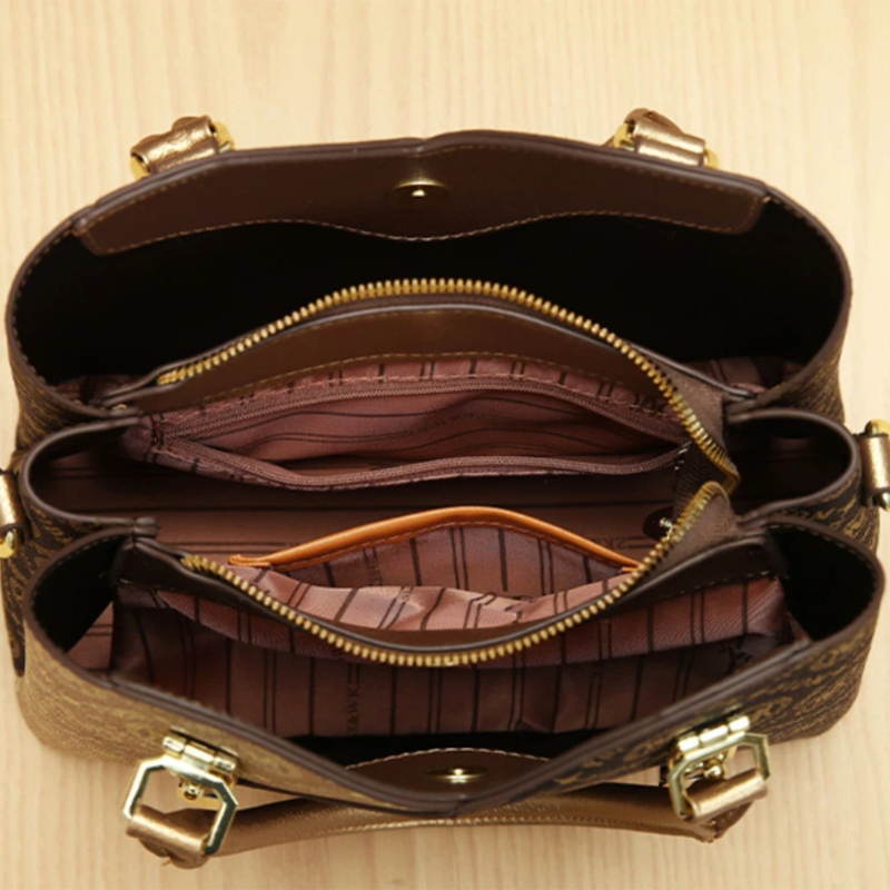 กระเป๋าถือพิมพ์ลายวินเทจสำหรับ - Women'S Bags Handbags บทวิจารณ์และราคา