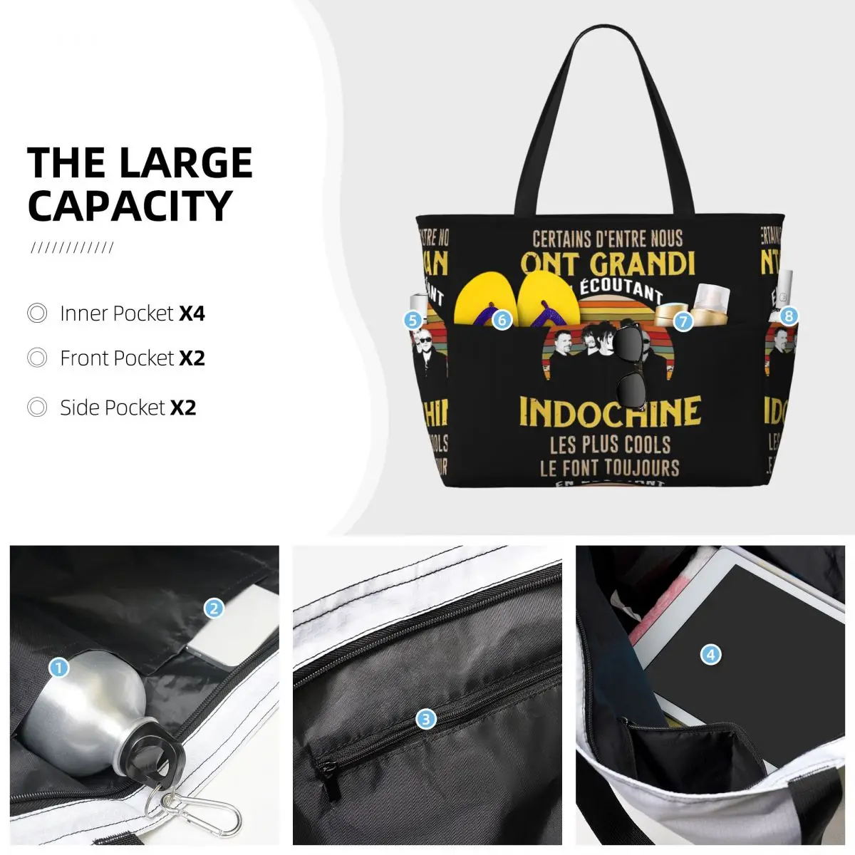 โลโก้วงดนตรี Best Of Indochine - Women'S Best Bags For Travel บทวิจารณ์และราคา