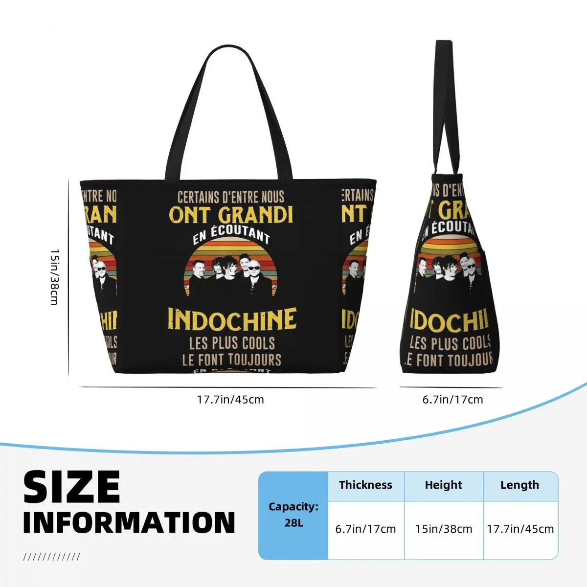 โลโก้วงดนตรี Best Of Indochine - Women'S Best Bags For Travel บทวิจารณ์และราคา
