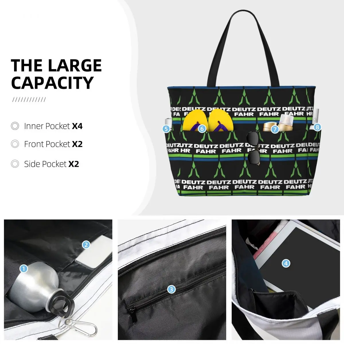 สินค้าขายดี กระเป๋าโท้ทชายหาดล - Women'S Best Bags For Travel บทวิจารณ์และราคา