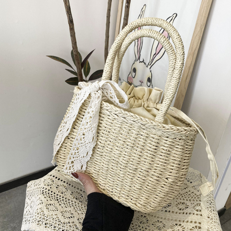 ผู้หญิงฟางทอกระเป๋าสตางค์กระเป - Women'S Bags Holiday บทวิจารณ์และราคา