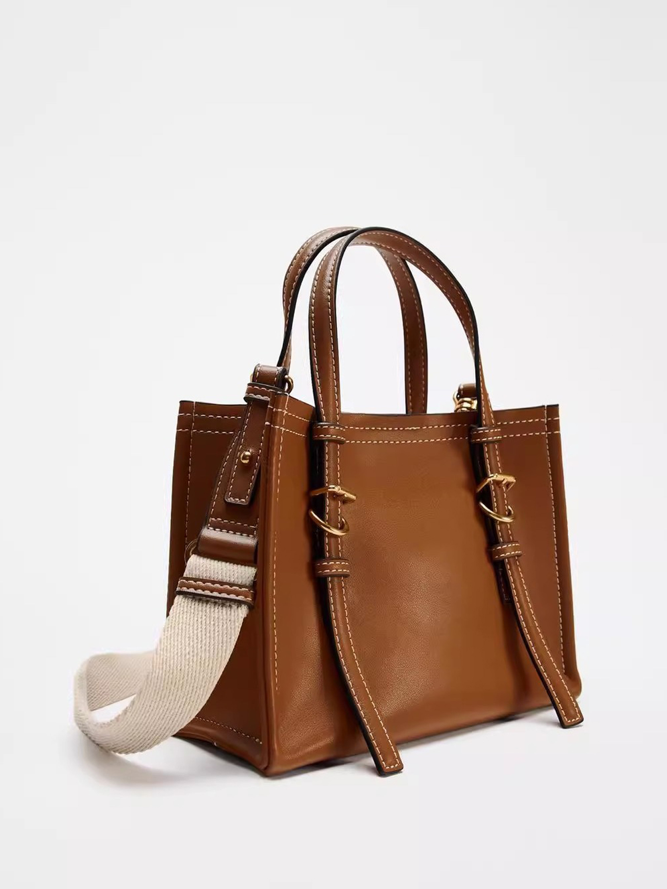 Cross border 2024 กระเป๋าถือสี - Women Bags Zara บทวิจารณ์และราคา