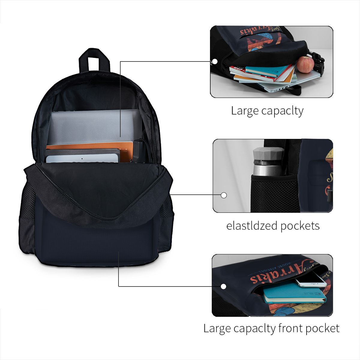 กระเป๋าเป้สะพายหลัง Arrakis Di - Women Bags Dune บทวิจารณ์และราคา
